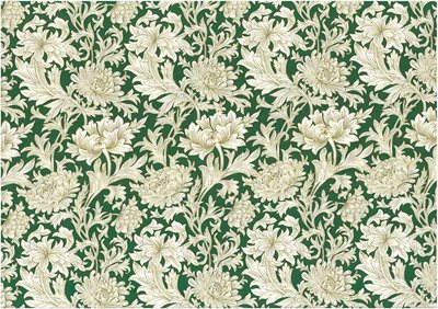Morris Chrysanthemum Toile
