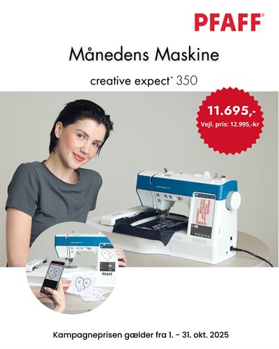 Pfaff creative expect 350