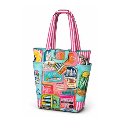 Taske panel Old Pink Sardines