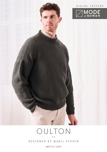 Strikkekit Oulton herresweater 