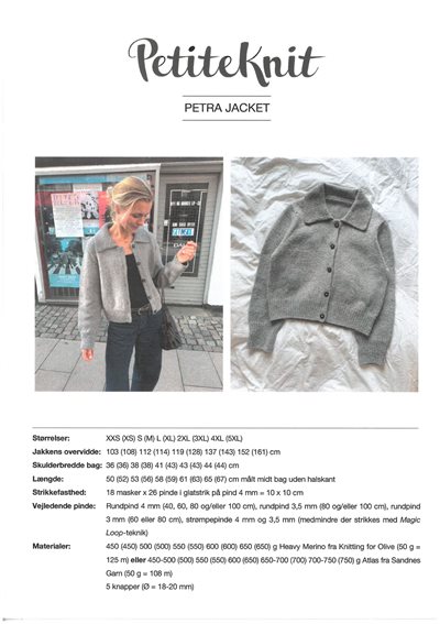 Petra Jacket