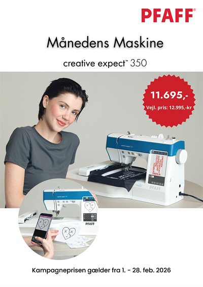 Pfaff creative expect 350