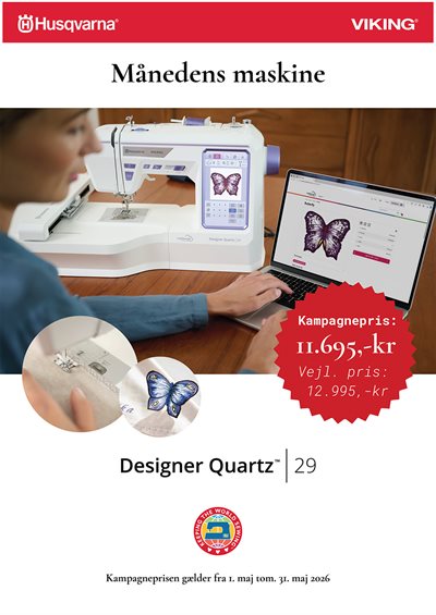 Husqvarna Viking Designer Quartz 29