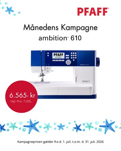 Pfaff ambition 610