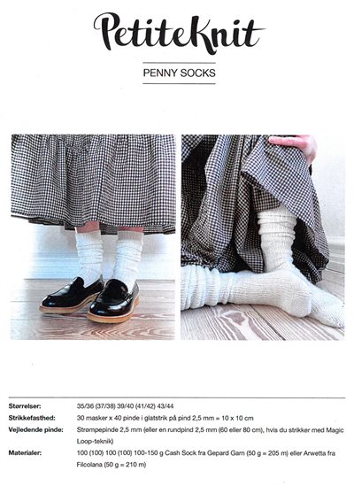 Penny socks