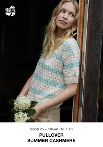 Strikkekit - Pullover model 25 NK01