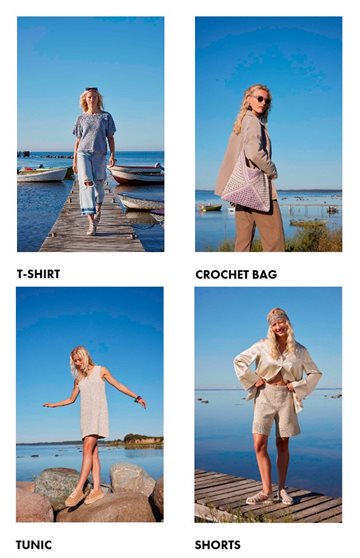 Cotton Tweed strikkeopskrifter