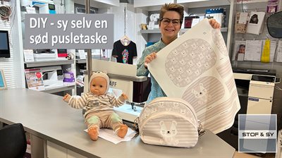 DIY - sy selv en sød pusletaske