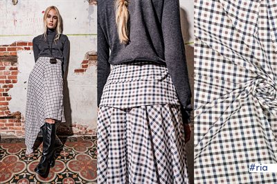 Ria Trench Check FM 
