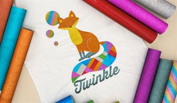 Design med Siser Twinkle