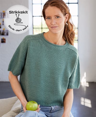 Strikkekit - Shirt HEDDA III Mo15MC