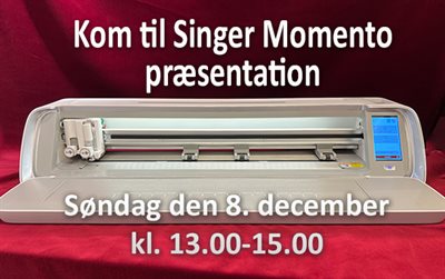 Præsentation af Singer Momento