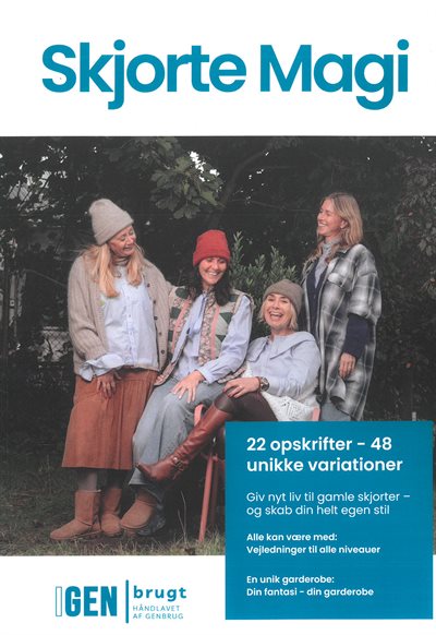 Skjorte Magi sy hæfte