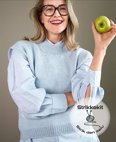 Strikkekit - Sinchens Slipover I Mo25MC