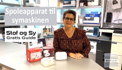 Spoleapparat til symaskine - hvordan virker den? en guide fra Stof og Sy