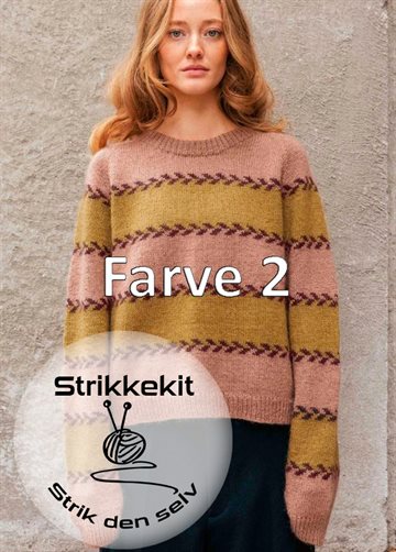 Astrid Sweater set forfra i alternativ farve
