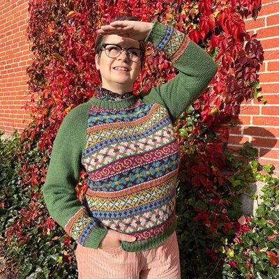 Strikkekit - Jess - Alpaca Soft DK