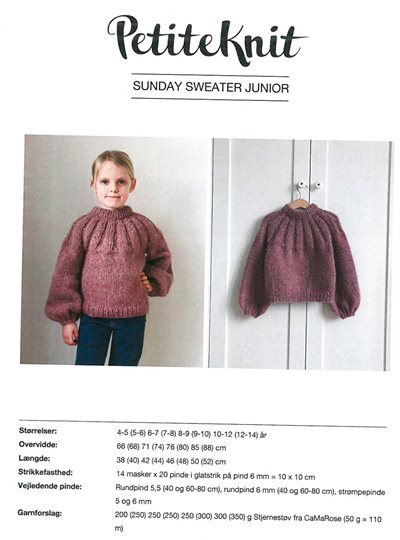 Sunday Junior Sweater