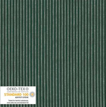 Vintage strip green