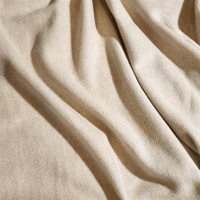 Wool Cash Herringbone