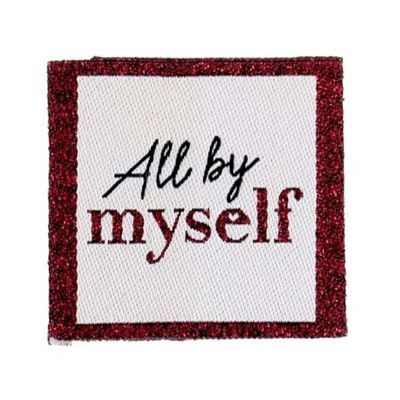 Funky labels All by myself