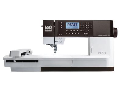 PFAFF creative ambition 640 broderimaskine