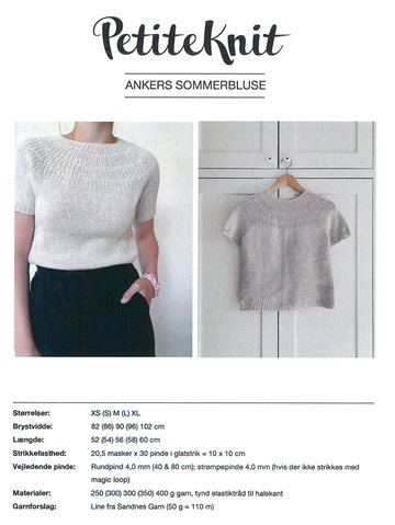 Ankers sommerbluse