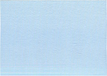 Bæk og bølge smal strib lyseblå