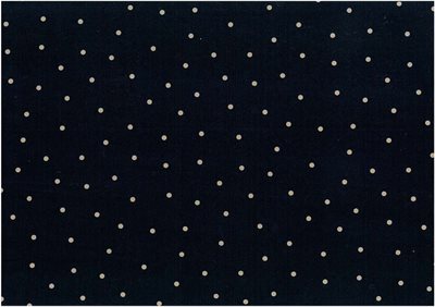 Babyfløjl Dots Kokka