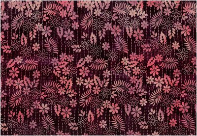 Batik Cerise flower