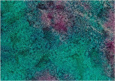 Batik Dot Flower Cold