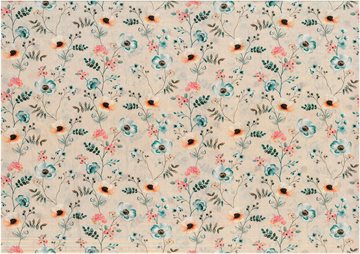 Beige pop poppy