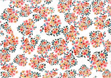 Benita flower knit