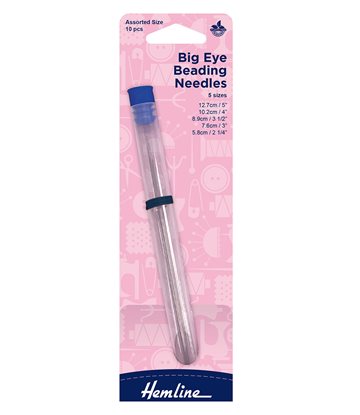 Big eye perle nåle