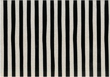 Black work stripes