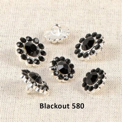 Diamant knapper 15mm blackout 580