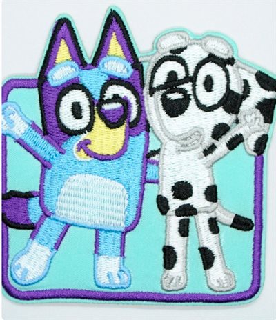 Bluey Strygemærker 41693 Bandit & Chloe