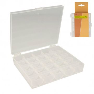 Bobbin box clear