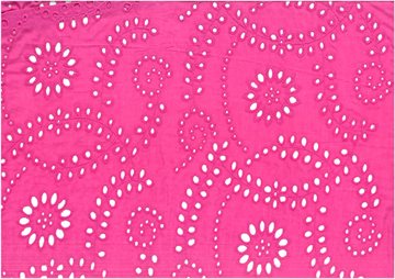 Broderi anglaise pink