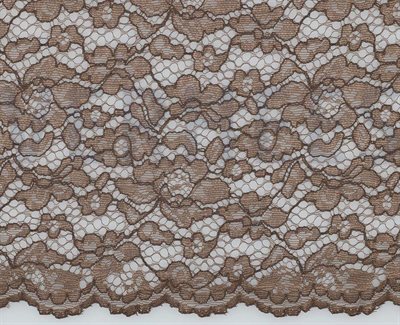Brown 2 Side Lace 