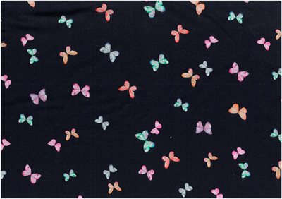 Butterflies Knit Poppy