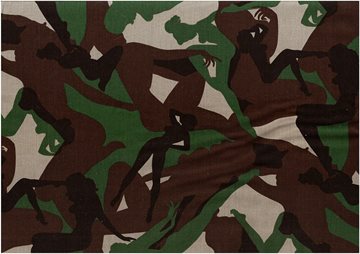 Camouflage girls