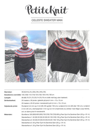 Celeste Sweater Man