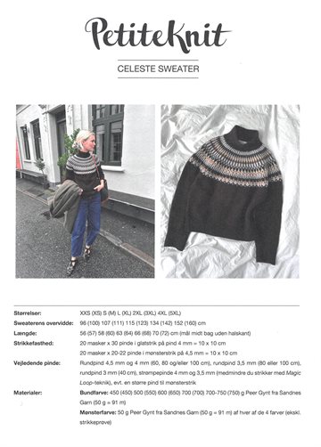 Celeste Sweater