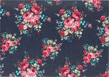 Chambray stof, rose stof
