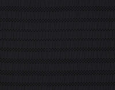 Chenille Crepe Black