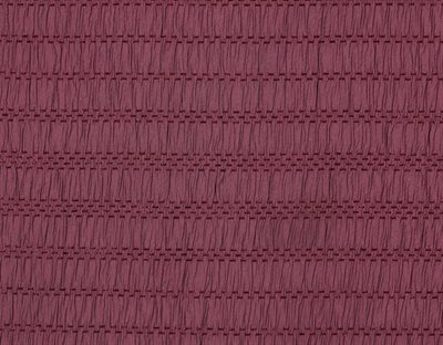 Chenille Crepe Burgundy