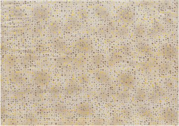 Christmas confetti taupe