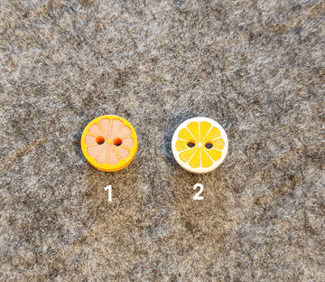 Citrus Knap fv. 2 citron