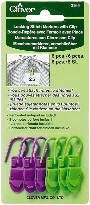 Clover maskemarkører med clips